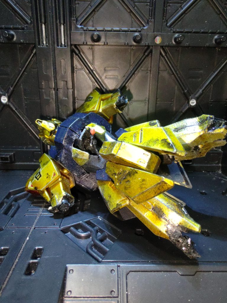 実はハマーンが密かに回収していたのだった。