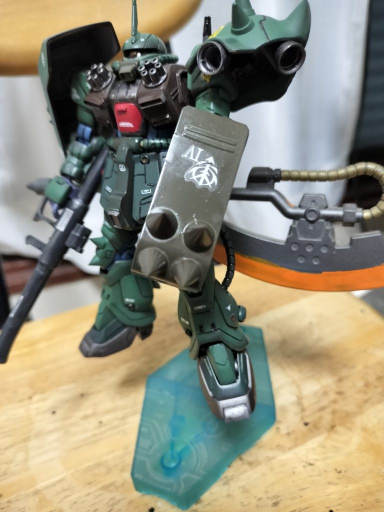 バスターシールドでも攻撃！