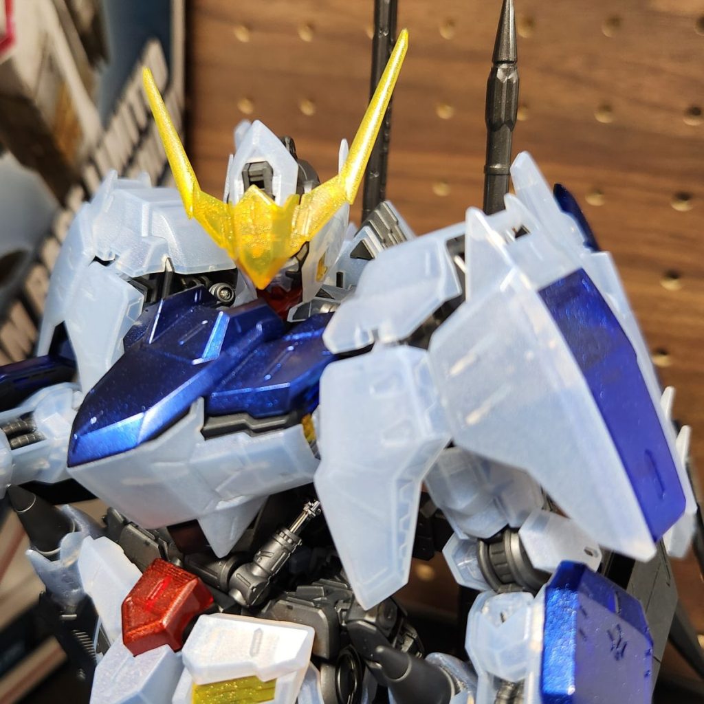 ガンプラ ワールド2017限定品 ガンダムバルバトス第6形態クリア
