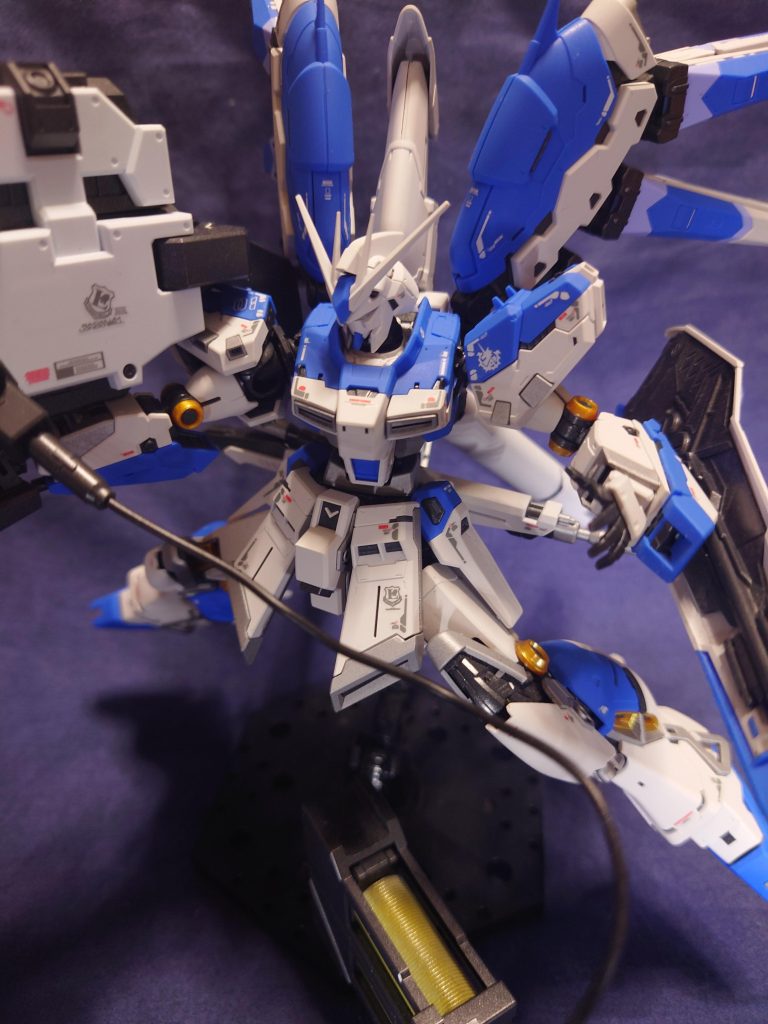 Hi-νガンダム　ハイパー・メガ・バズーカ・ランチャー装備–5枚目/制作者：KNZ