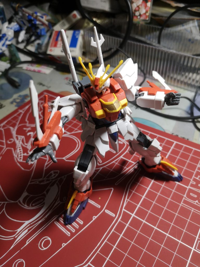 ブレイジングガンダム