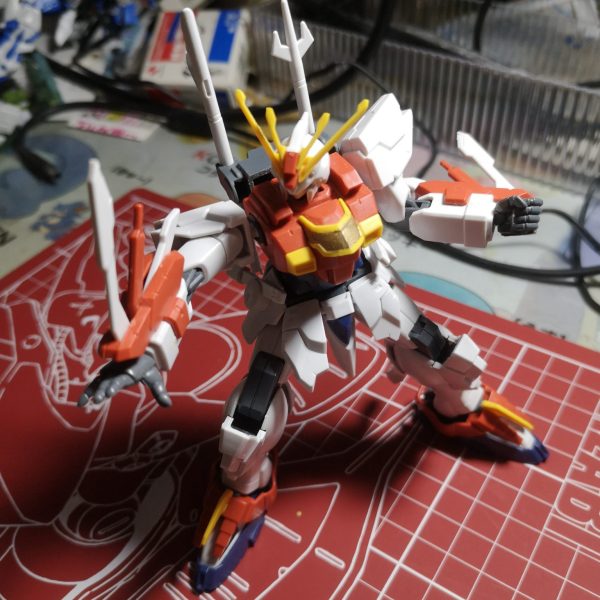 ブレイジングガンダム