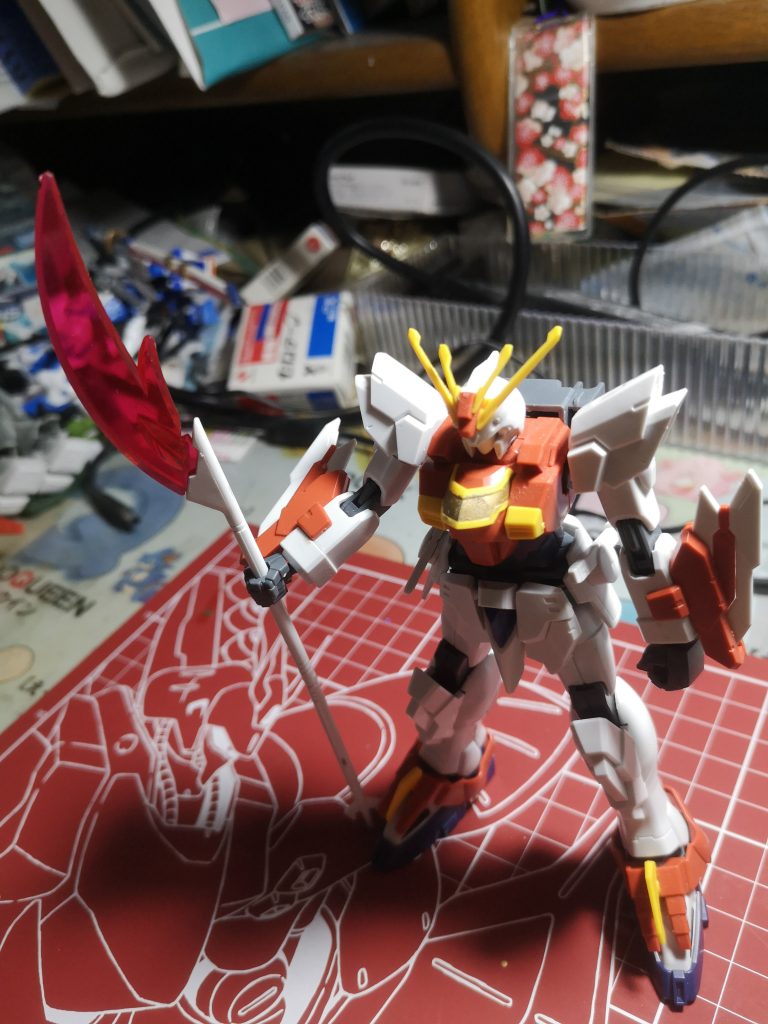 ブレイジングガンダム–3枚目/制作者：zgmf1016