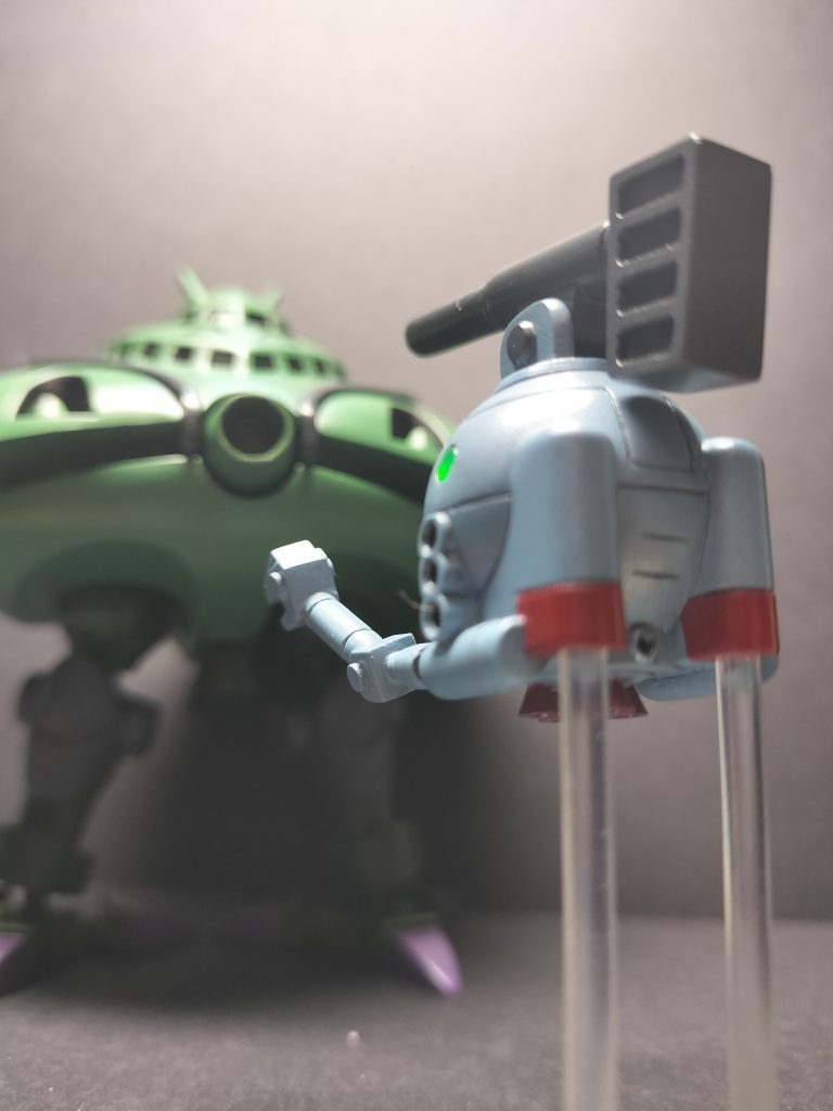 接敵 ビグ・ザムへつづく！かも？