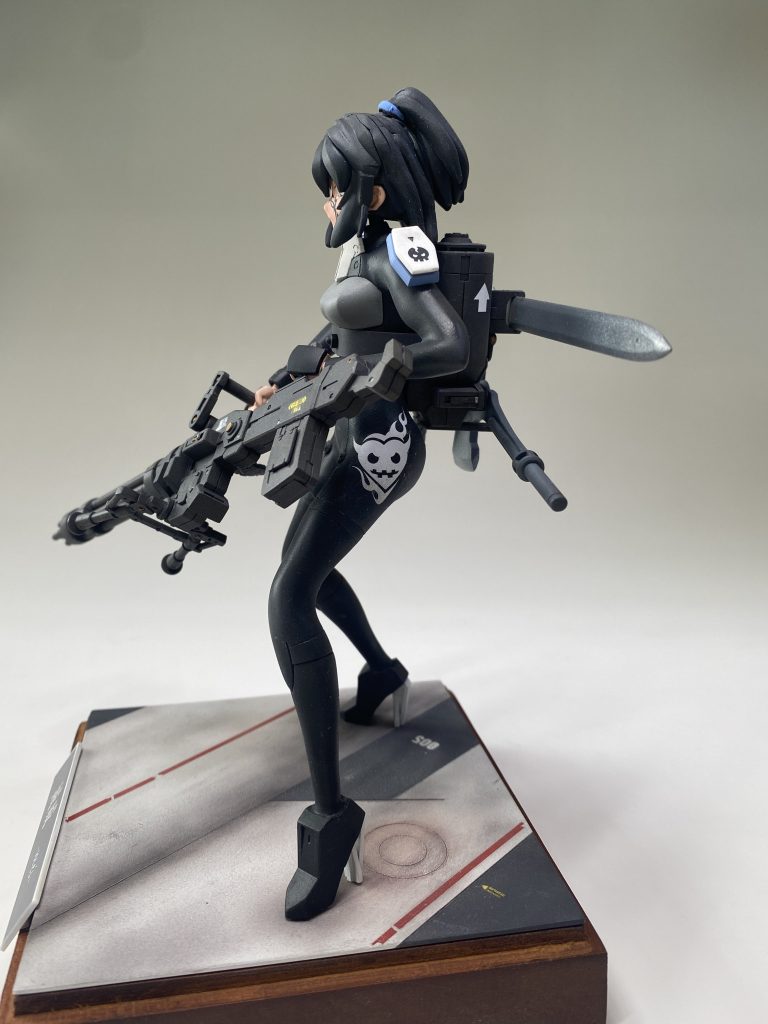 苦労したタトゥーデカール