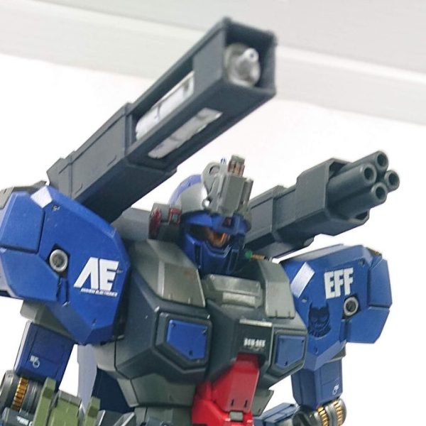 ジェスタカスタム　UC106　レッド・ガール仕様