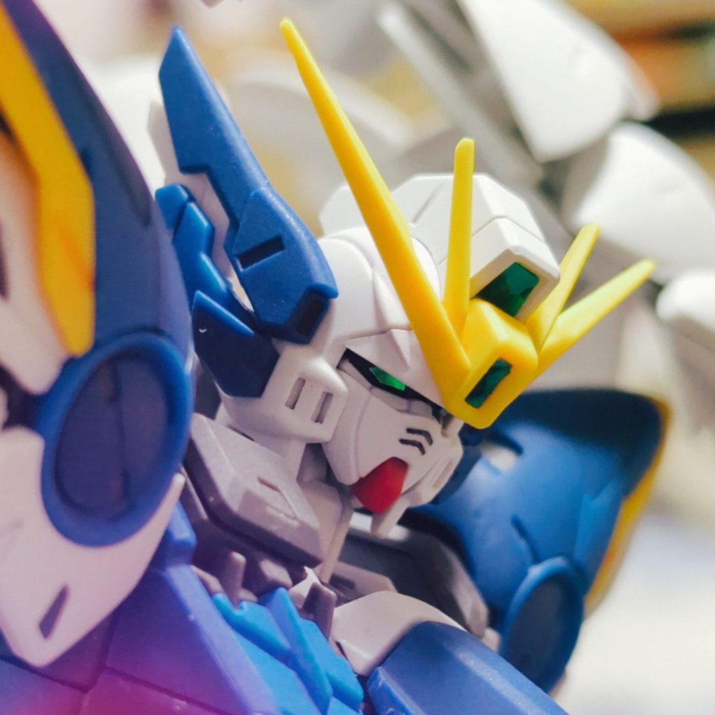 ガン消し　ウイングガンダムゼロ　未切り ウイングガンダムゼロ ガン消し - メルカリ