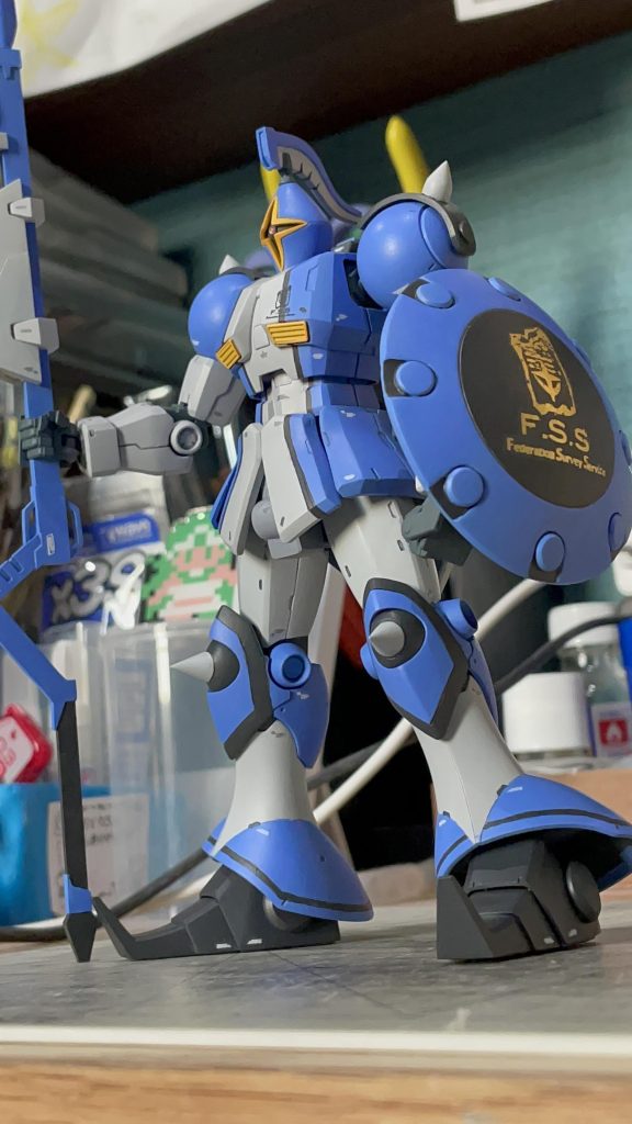 ギャンエーオース　ユーマ・ライトニング機–4枚目/制作者：カルポーネ・マス