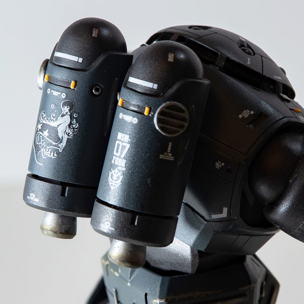 HGUC 1/144 MSM-07 ズゴック–6枚目/制作者:Kaki.