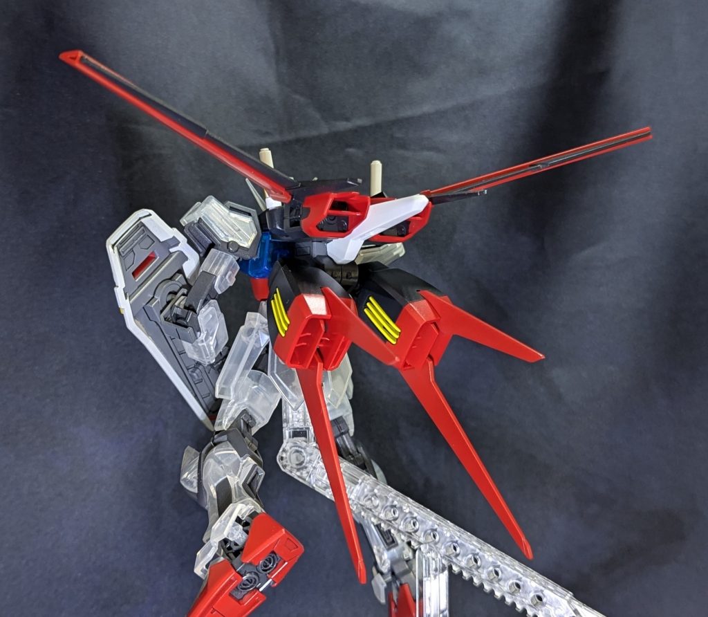 EG　パーフェクトストライクガンダム　その１–5枚目/制作者：@infieth