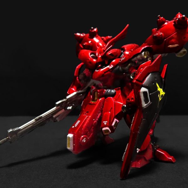 ガンダム名鑑ガム Hiνガンダム｜おかざきみつきさんのガンプラ
