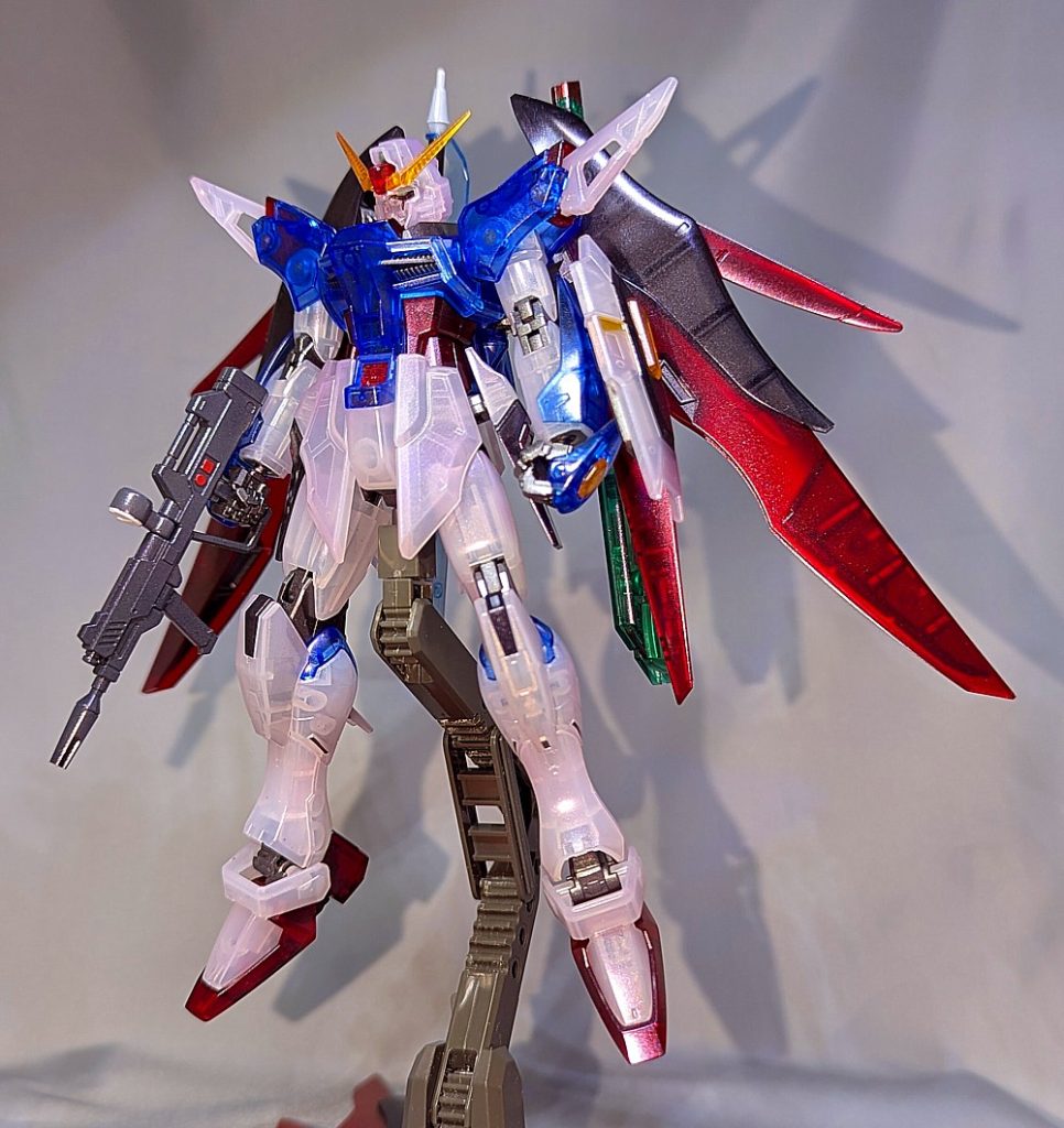 デスティニーガンダム（残像イメージカラー–2枚目/制作者：@infieth