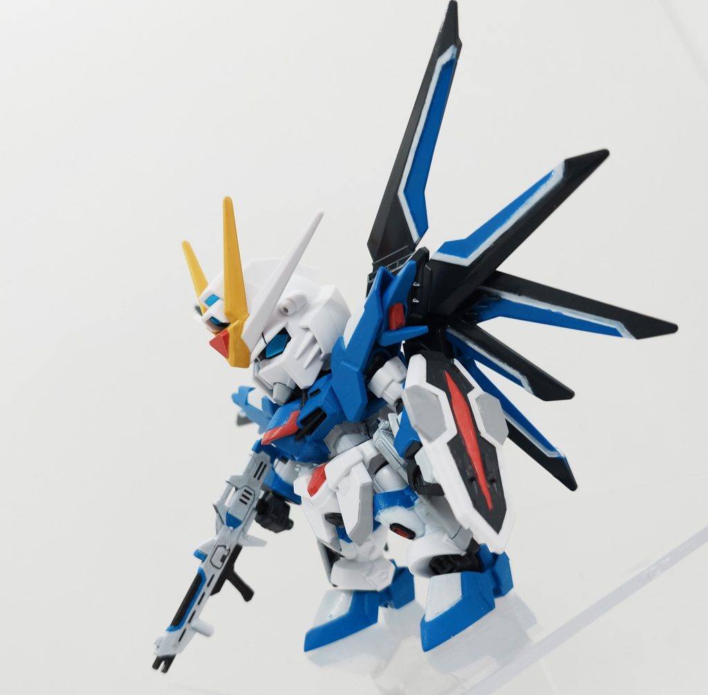 SDガンダム EXスタンダード020 STTS-909 ライジングフリーダムガンダム 『ふでぬり』–3枚目/制作者：早摘みレモン