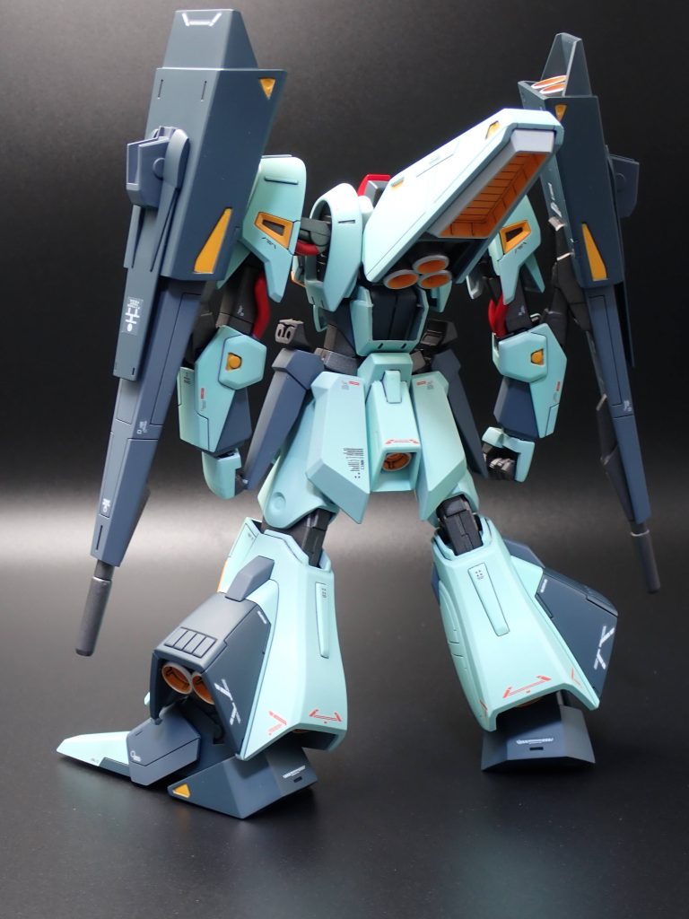 紅白参戦　HG ギャプラン（ちょっとだけ紅）–3枚目/制作者：EiRi