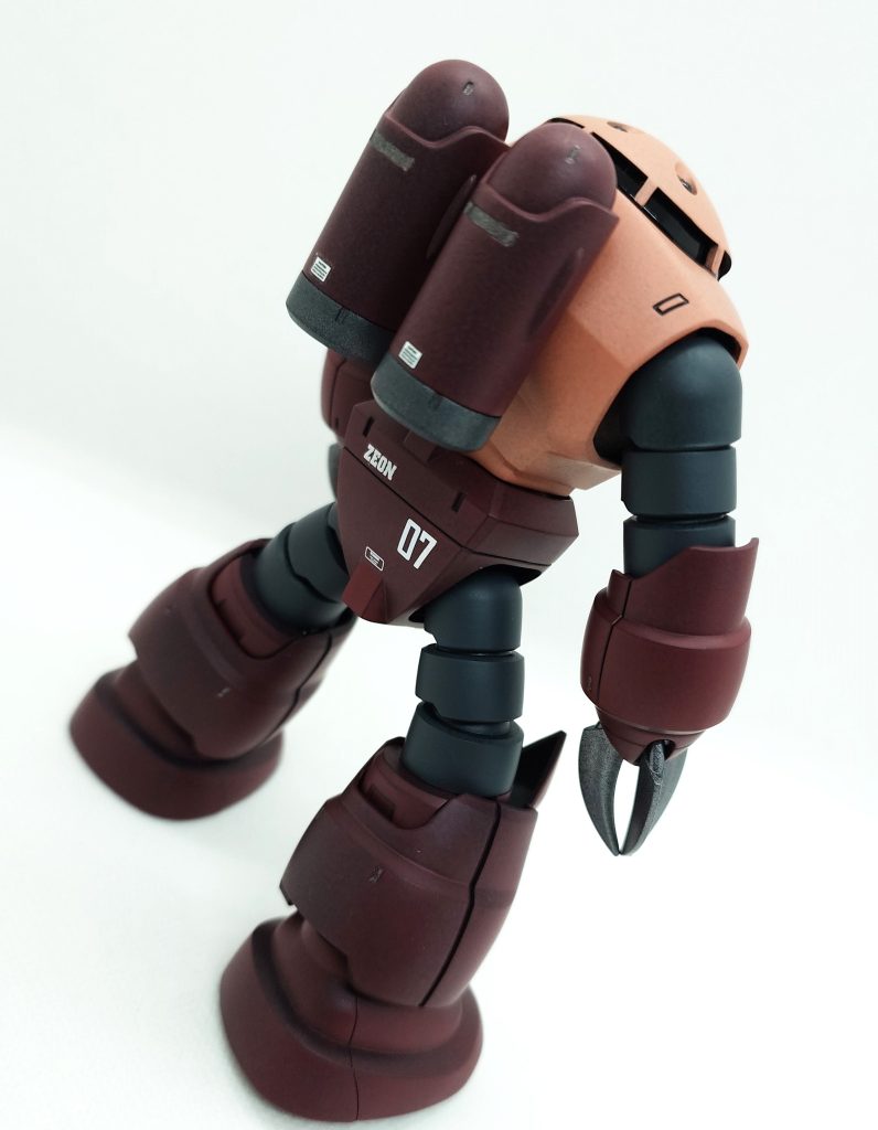 2024年の最後にそんなモチベーションを興させた名キットを製作してみました。