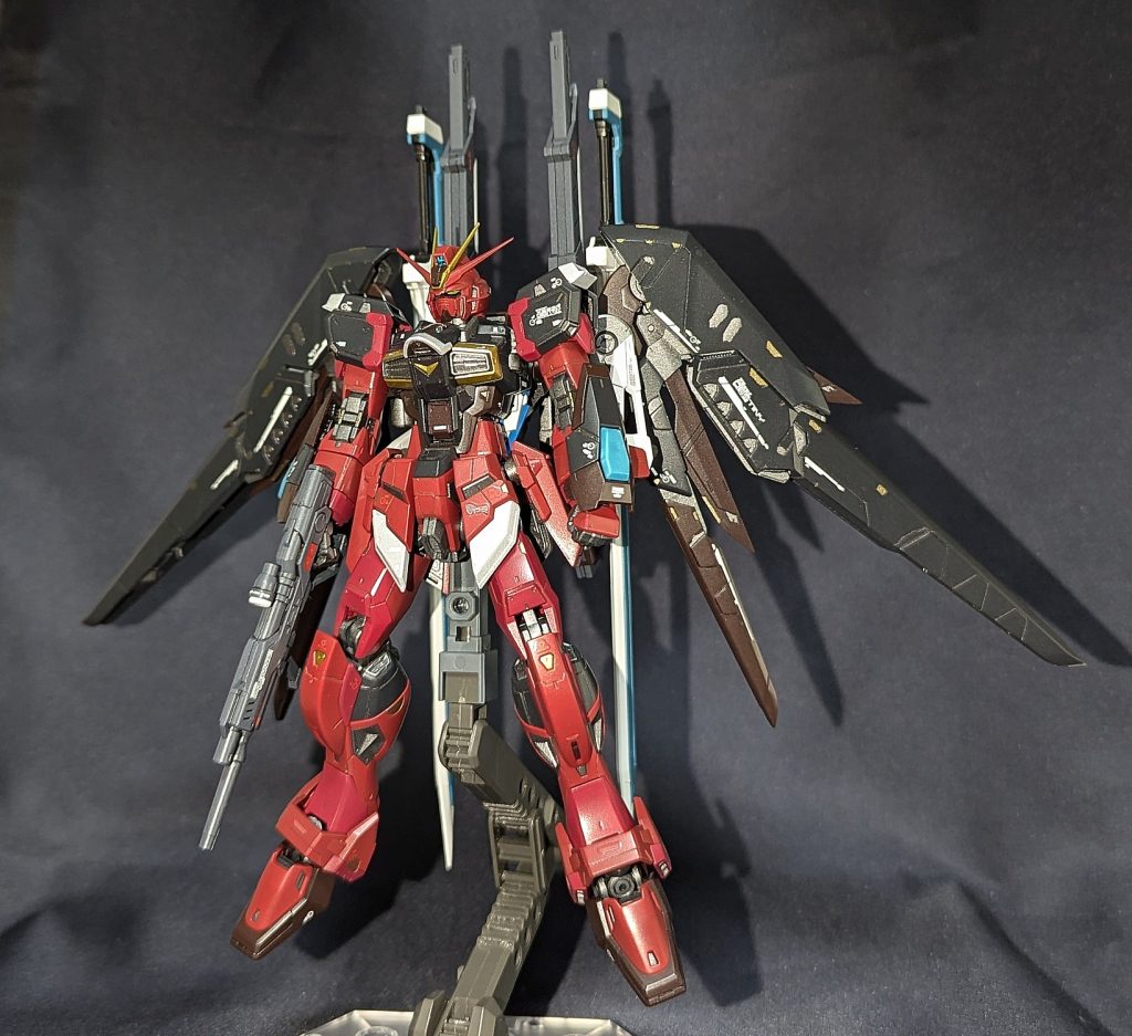 デスティニーインパルスガンダムSpec2–2枚目/制作者：@infieth