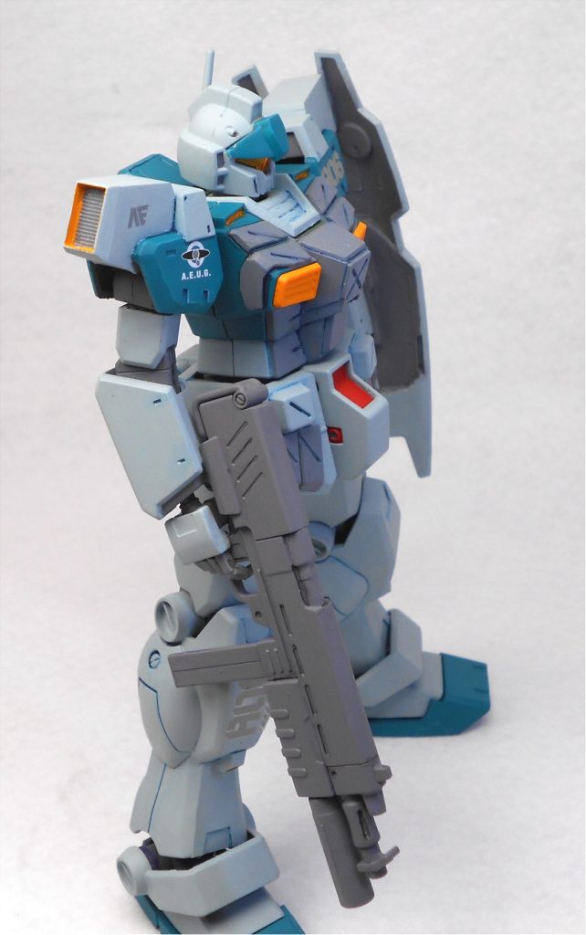 離反前に全天モニタ化されましたが、センサー推進器追加等のⅡ化処置は行われなかった所謂1.5処理。離反後はネモのパーツが組み込まれましたが、だからと言って劇的に性能アップとかは無かったようです。