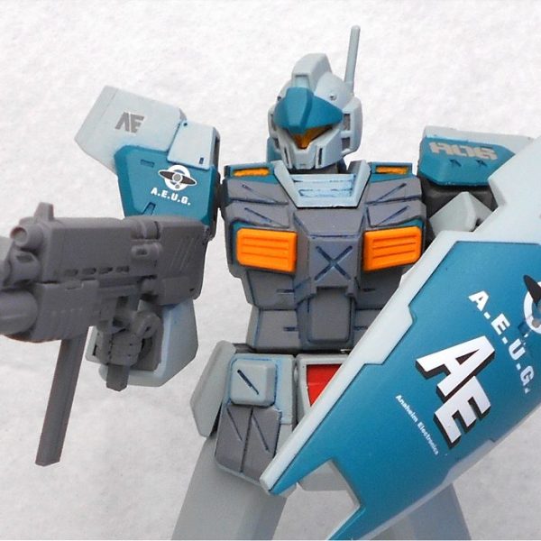 ジムカスタム　エゥーゴリペア