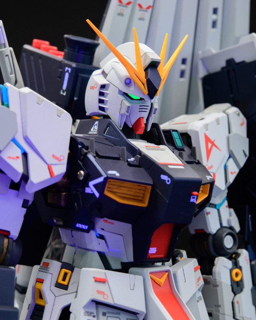 どんなに新しいガンダムが登場しても1番好きなのはνガンダムです。