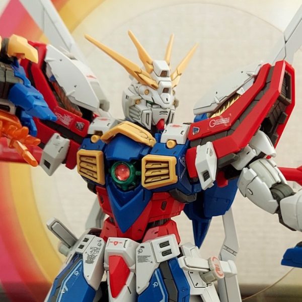RGゴッドガンダム