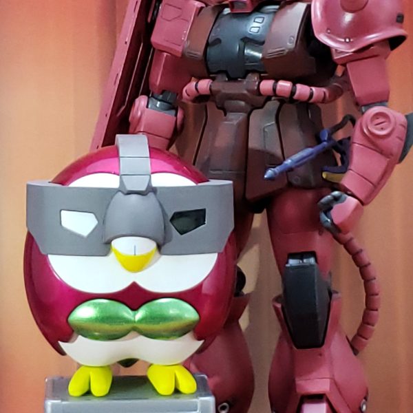 モクロー兄弟が三男、モケサブロー！