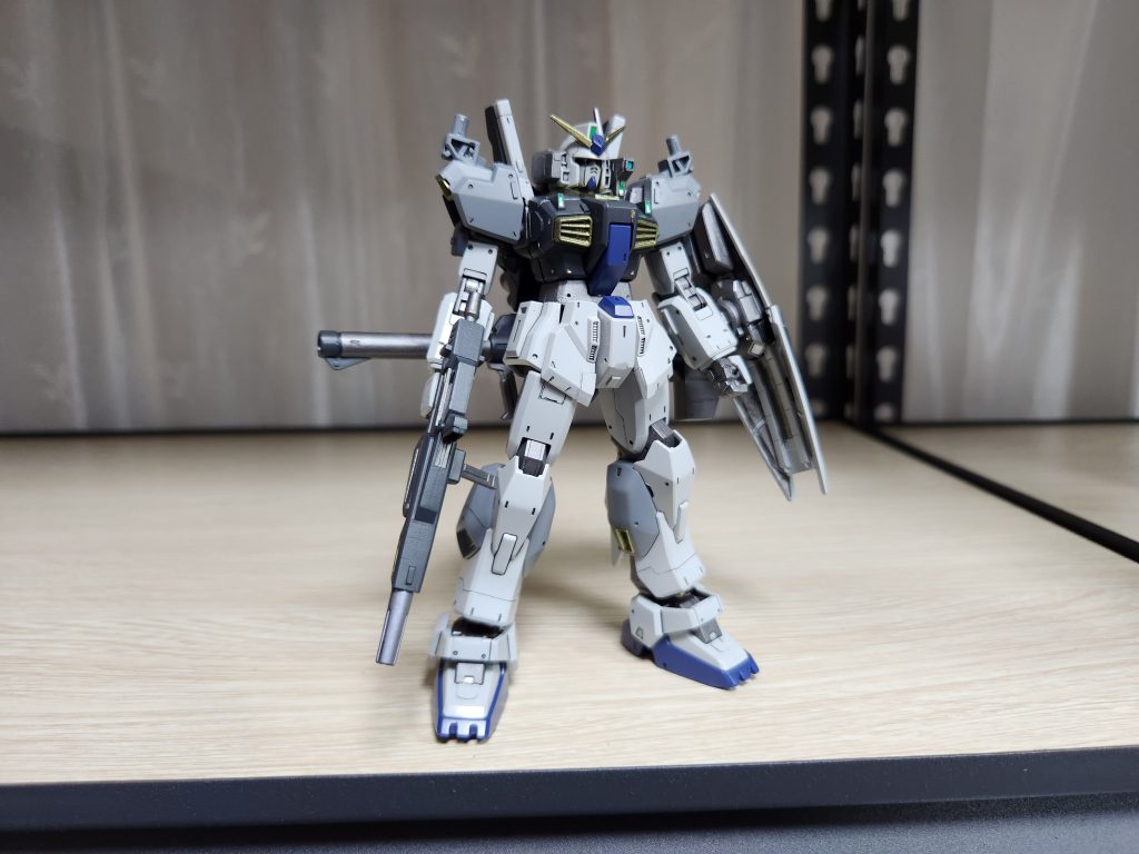 武装解除の状態。