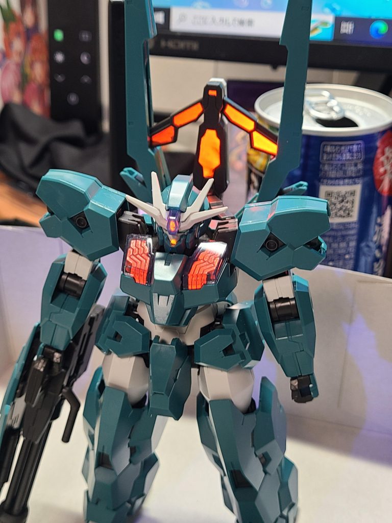 綺麗に光ってくれた👍