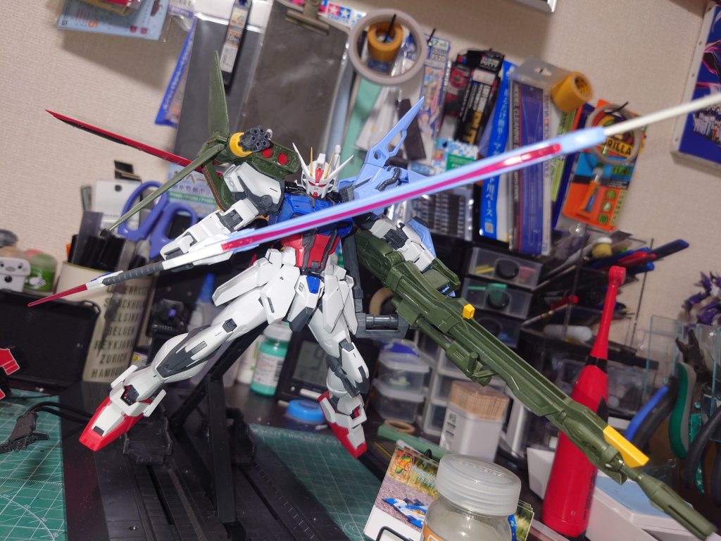 工作は一切していません、塗装で勝負しました。