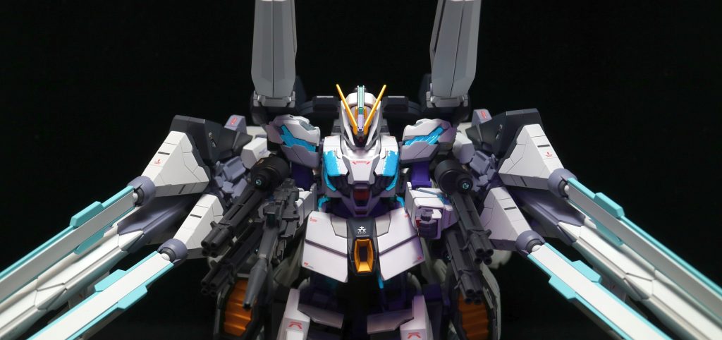 HG ナラティブガンダム Aoz-B-C–4枚目/制作者：ちりぼう