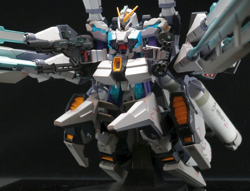 HG ナラティブガンダム Aoz-B-C–5枚目/制作者：ちりぼう