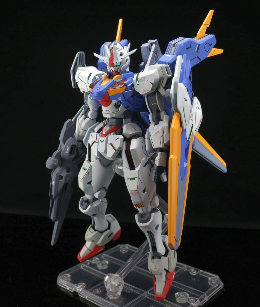 HG エアリアル改修型–2枚目/制作者：ちりぼう