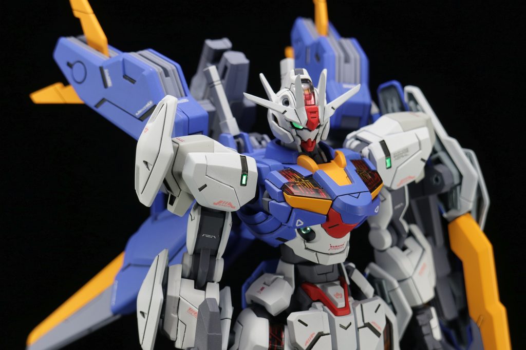 HG エアリアル改修型–3枚目/制作者：ちりぼう