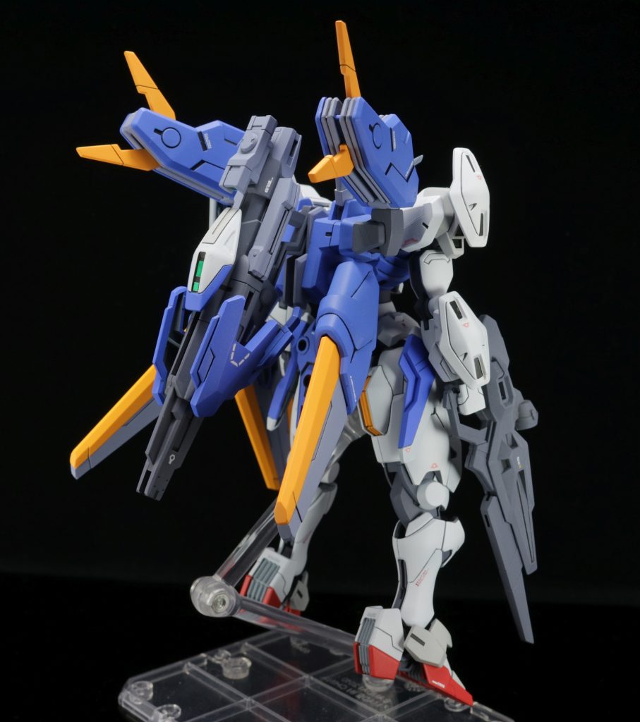 HG エアリアル改修型–4枚目/制作者：ちりぼう