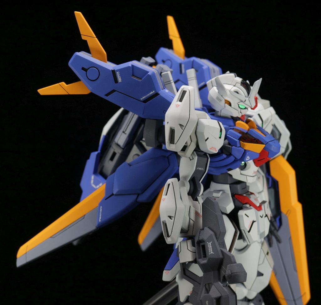 HG エアリアル改修型–6枚目/制作者：ちりぼう