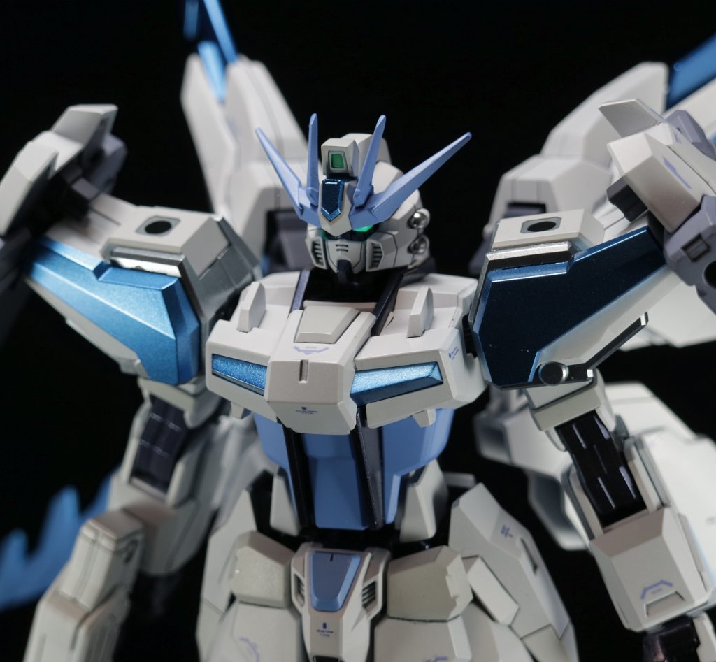 HG ビルドストライクエクシードギャラクシー [氷龍]