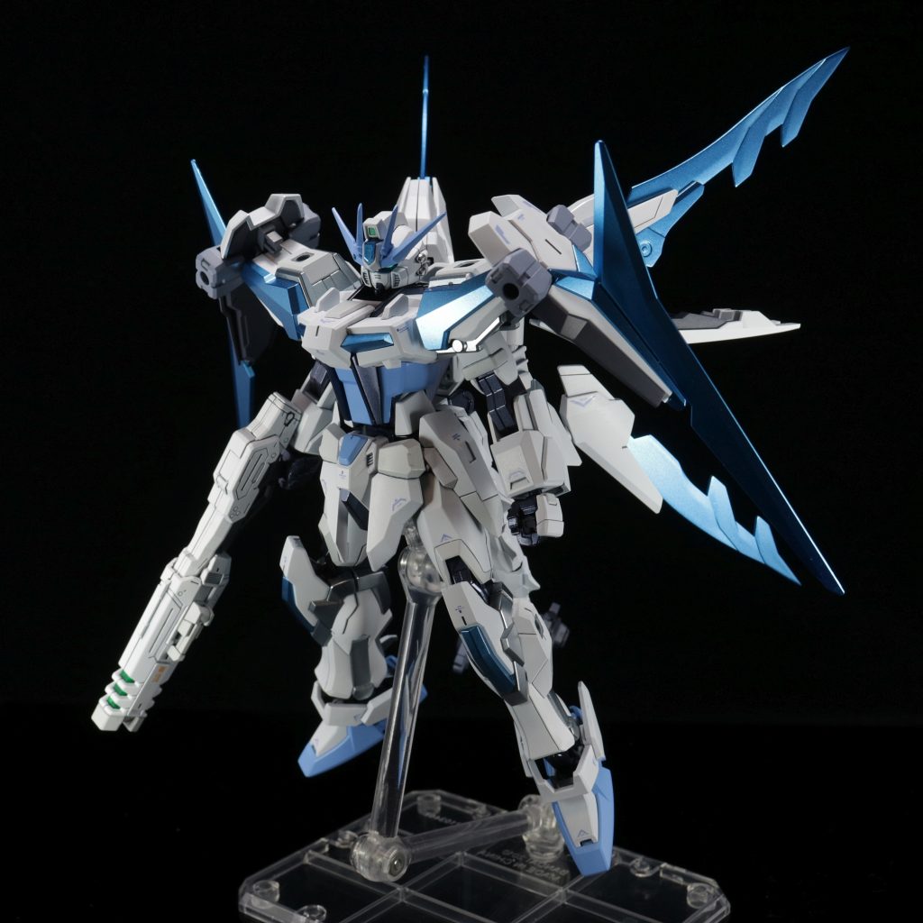 HG ビルドストライクエクシードギャラクシー [氷龍]–2枚目/制作者：ちりぼう