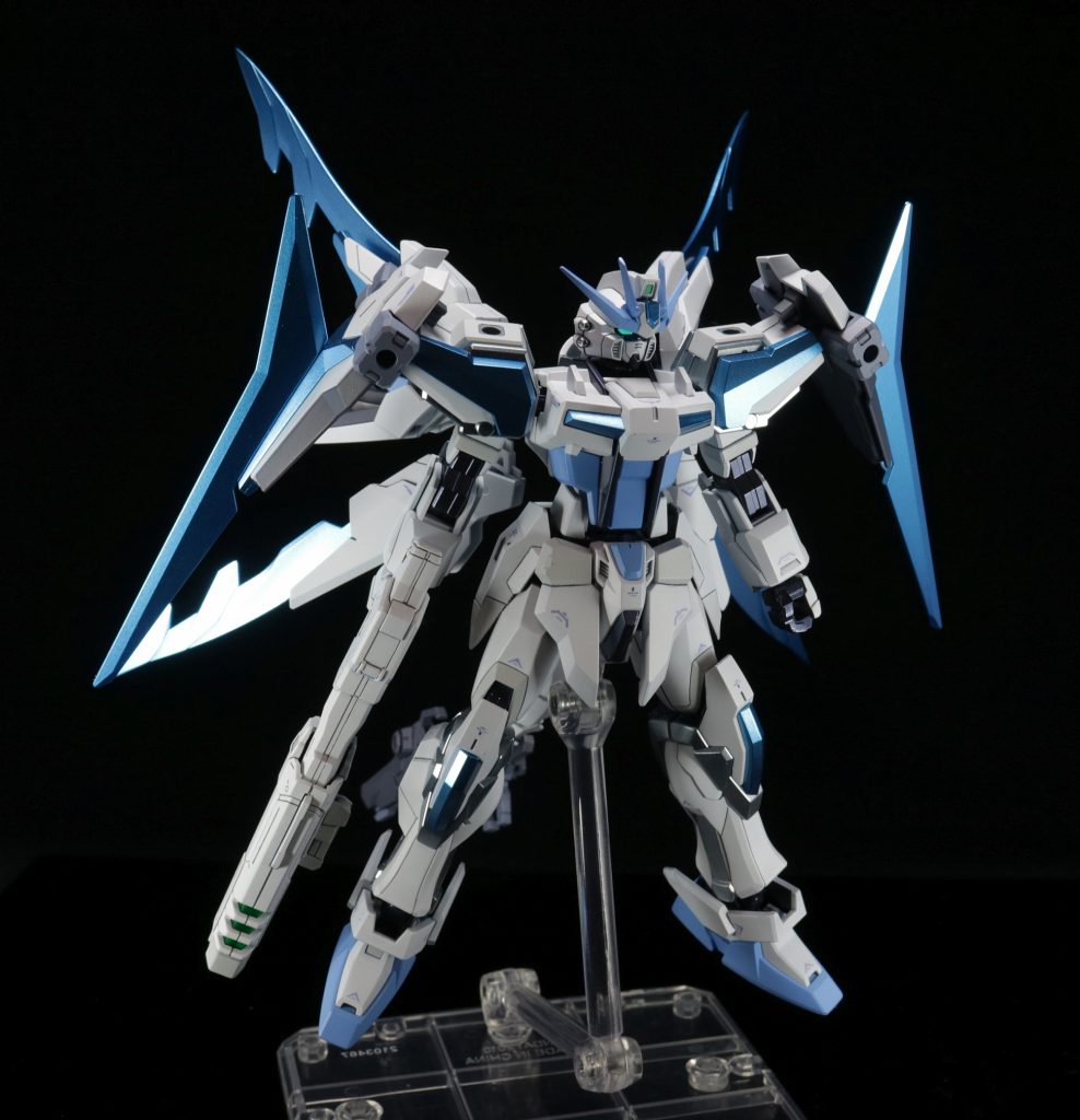 HG ビルドストライクエクシードギャラクシー [氷龍]–3枚目/制作者：ちりぼう