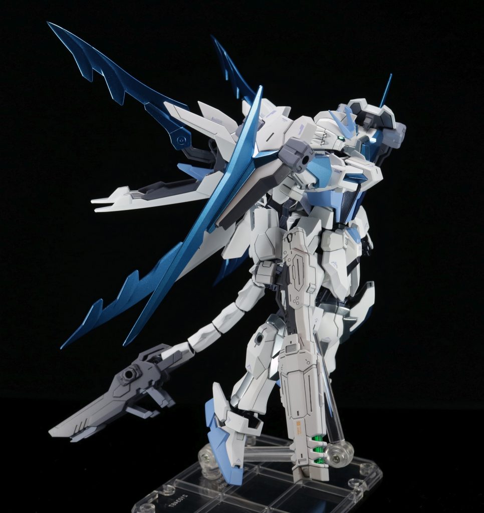 HG ビルドストライクエクシードギャラクシー [氷龍]–4枚目/制作者：ちりぼう