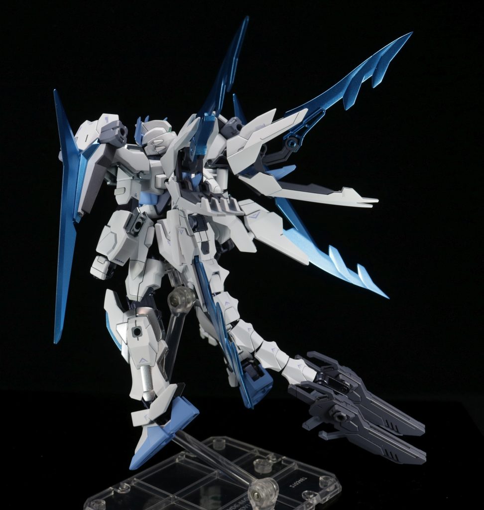 HG ビルドストライクエクシードギャラクシー [氷龍]–5枚目/制作者：ちりぼう