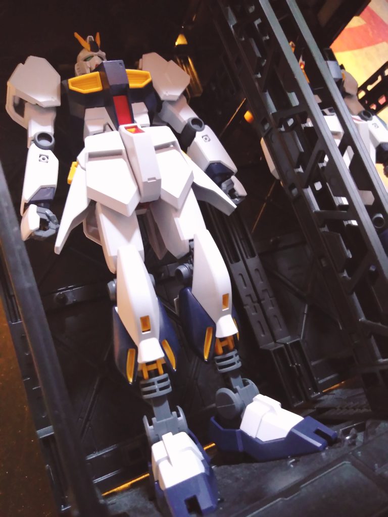 ですので皆さんにはこちらのマイルドに調整されたガンダムに乗っていただきます。