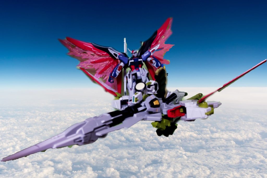 真打!ゼウスシルエット!!