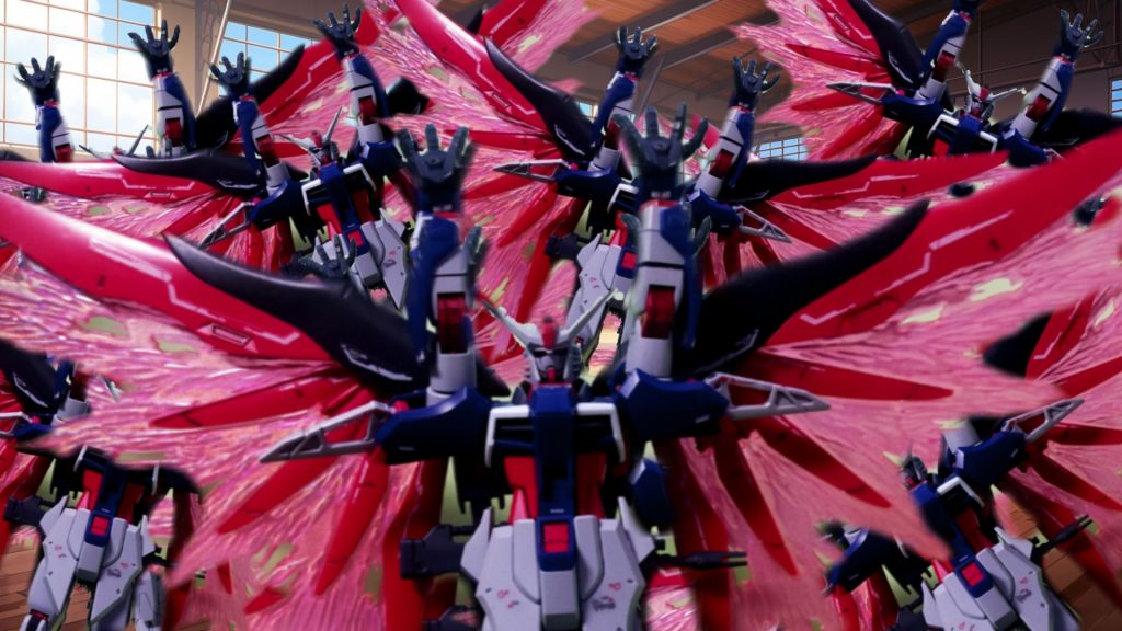 スラムダンクのフンフンフンフンガード!シン「分身は、こうやるんだぁぁぁぁぁぁぁあ!」アスラン「エネルギーそんなのに使うなバカ!」