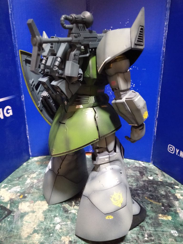 フレデリック・ブラウン軍曹乗機 MG MS-14A 量産型ゲルググVer.2・0–6枚目/制作者:猫親父