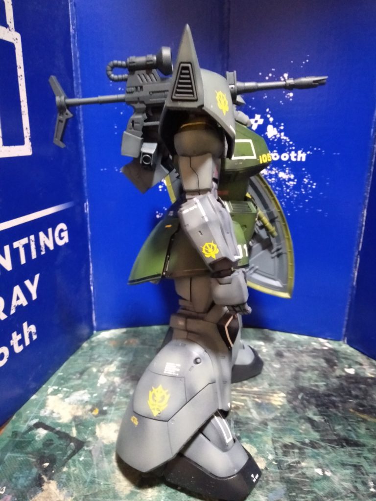 フレデリック・ブラウン軍曹乗機 MG MS-14A 量産型ゲルググVer.2・0–7枚目/制作者:猫親父