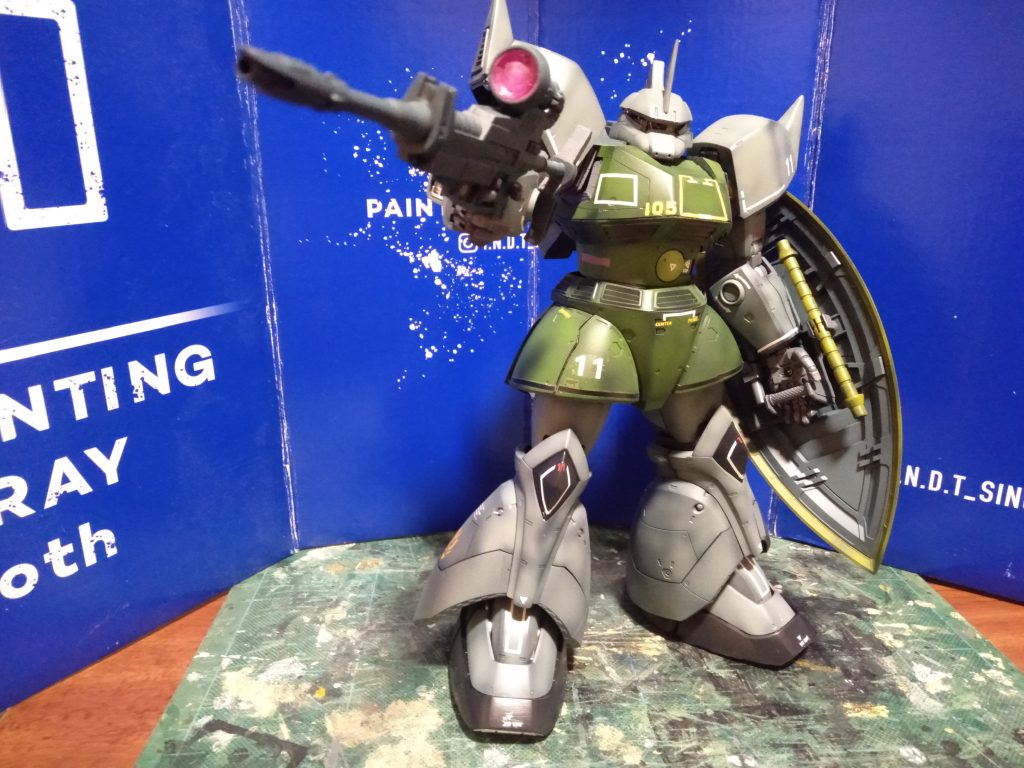 フレデリック・ブラウン軍曹乗機 MG MS-14A 量産型ゲルググVer.2・0–9枚目/制作者:猫親父