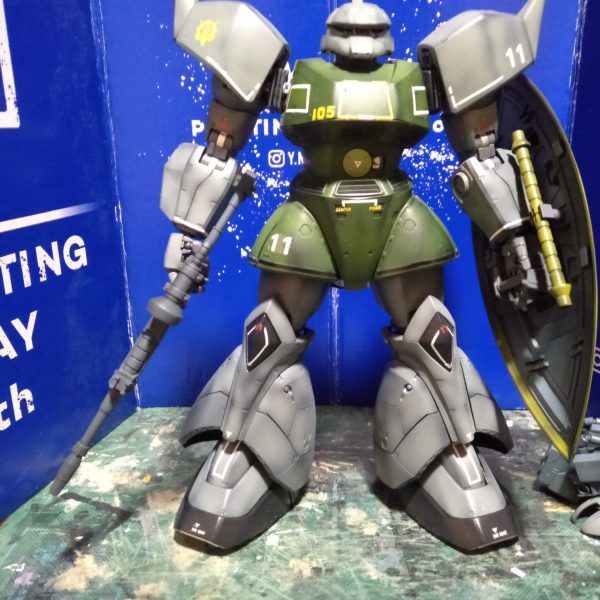 フレデリック・ブラウン軍曹乗機 ＭＧ MS-14A 量産型ゲルググVer.2・0