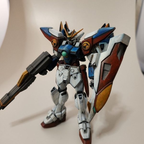 ウイングゼロ全塗装