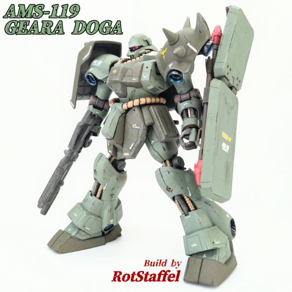 HG ギラ・ドーガ｜RotStaffelさんのガンプラ作品｜GUNSTA（ガンスタ）