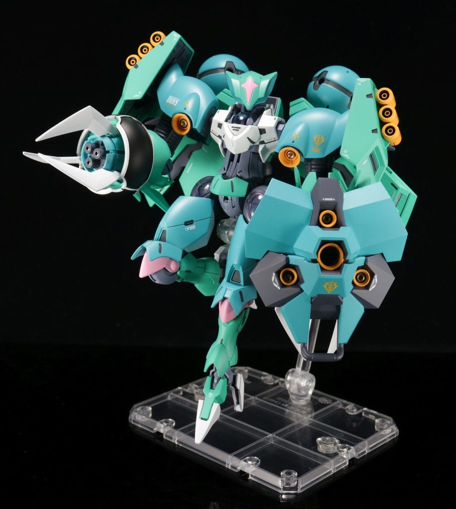 HG  ララァ・スン専用ベギルベウ–2枚目/制作者：ちりぼう