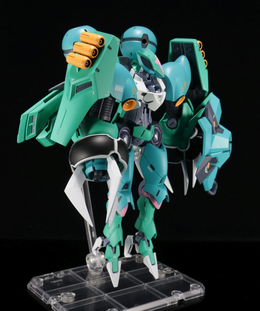 HG  ララァ・スン専用ベギルベウ–3枚目/制作者：ちりぼう